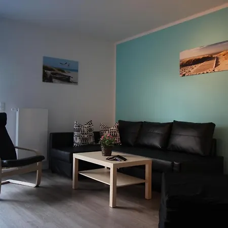 Kurparkcarree - Meeresbrise Apartament *